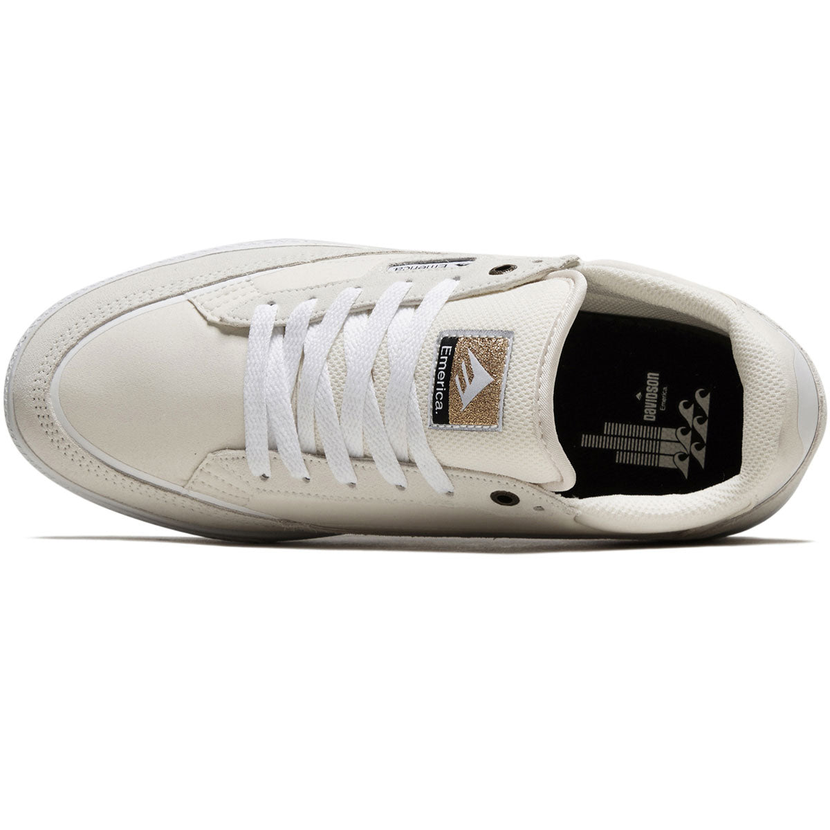 Emerica Gamma G6 Shoes - White image 3