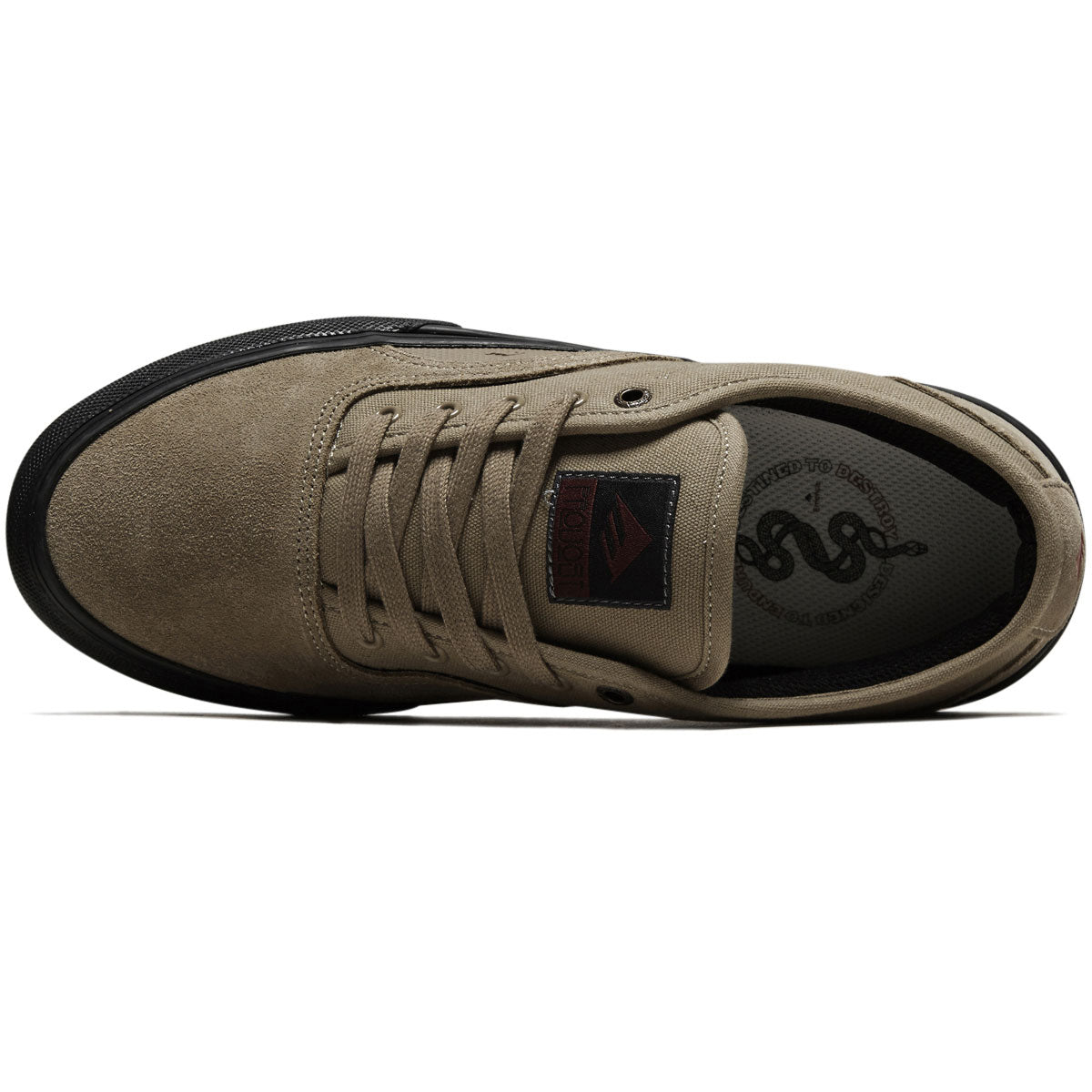 Emerica Provost G6 Shoes - Olive/Black image 3