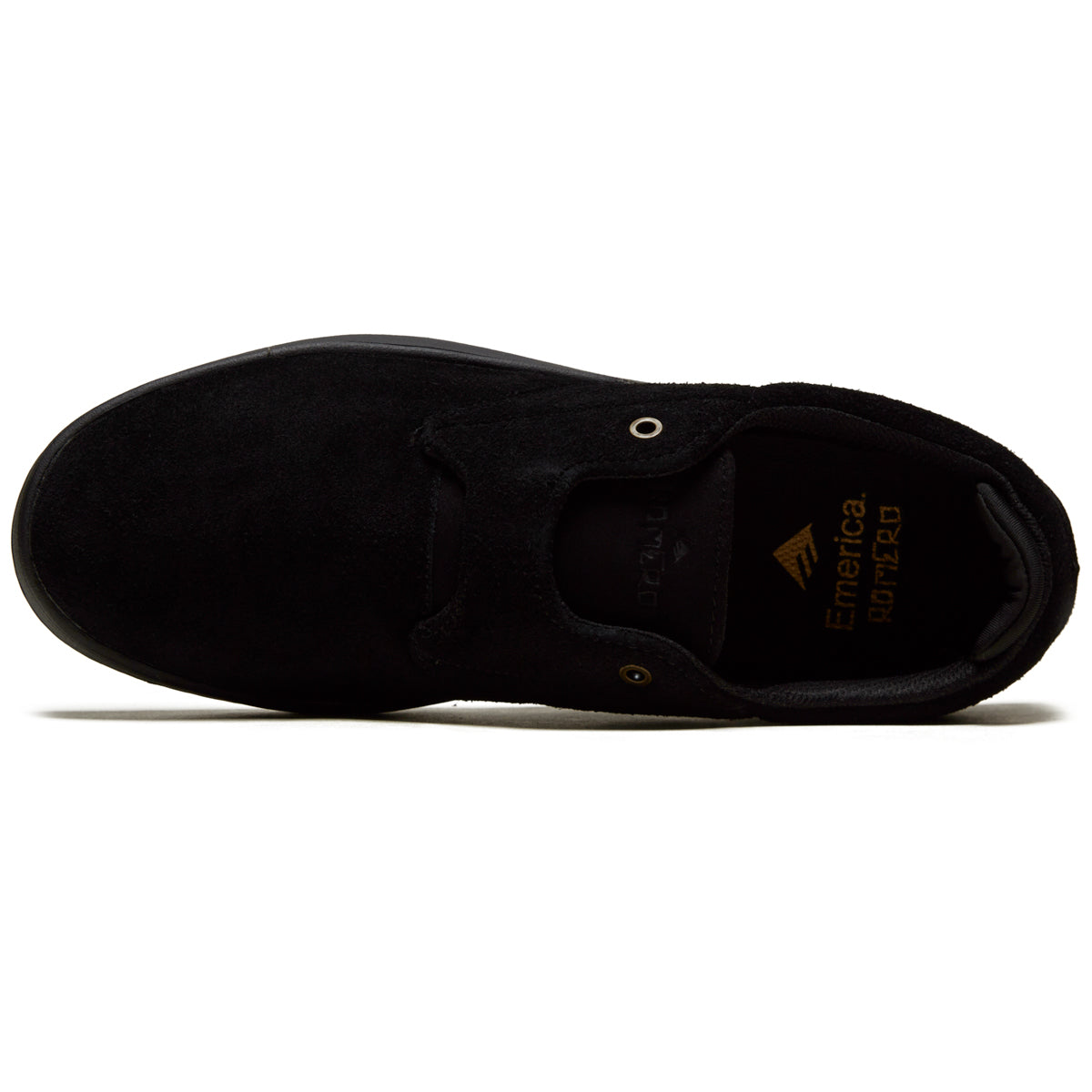 Emerica Romero Skater Shoes - Black image 3