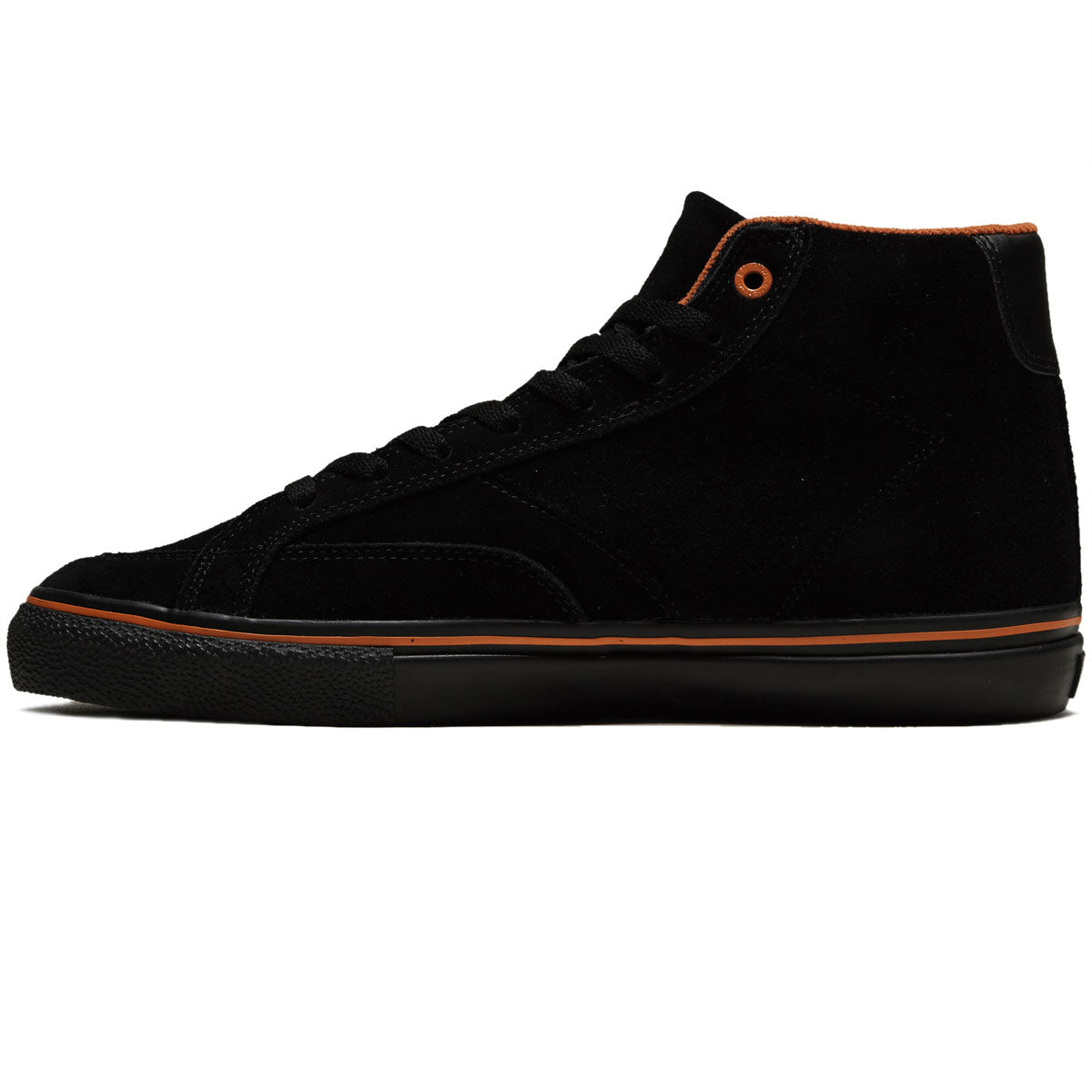 Emerica x Biltwell Omen High Shoes - Black image 2