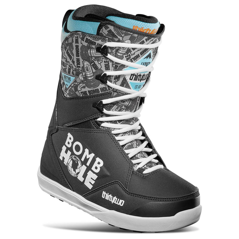 Moffole da snowboard - ThirtyTwo x Santa Cruz - Black / Blu TheYozShop