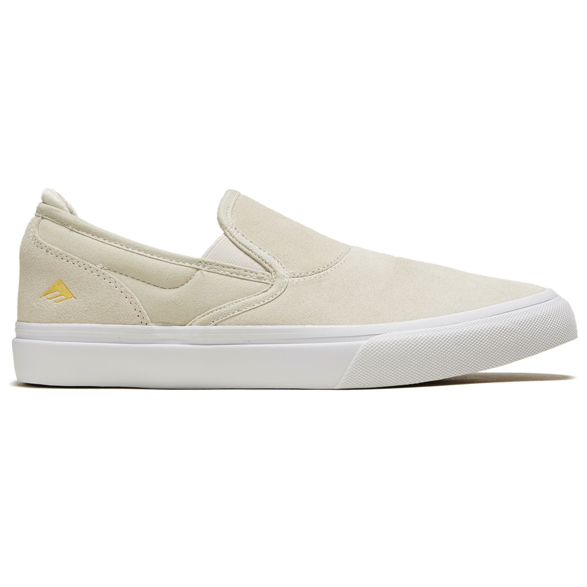 Emerica Wino G6 Slip-on This Is Skateboarding Shoes - White image 1