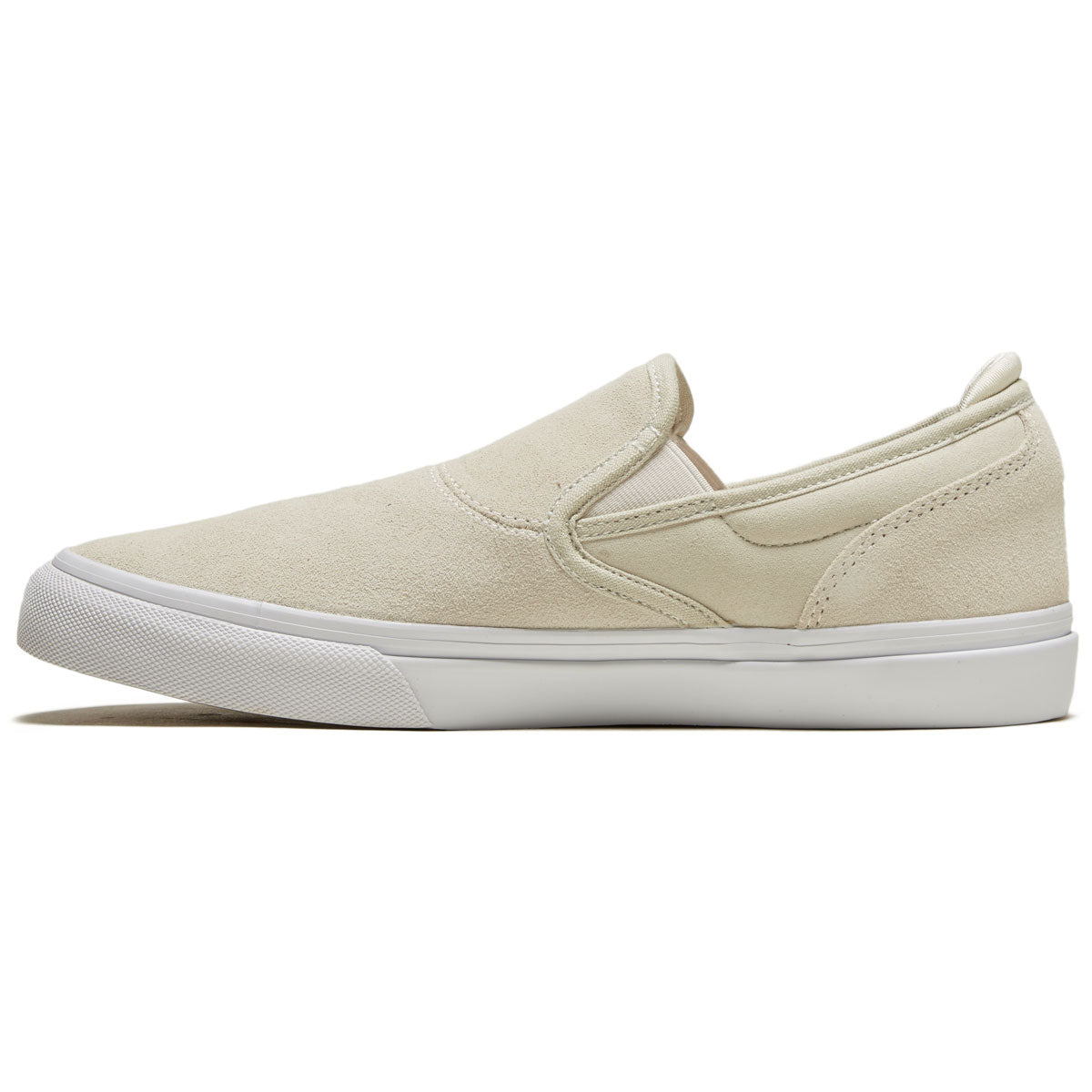 Emerica Wino G6 Slip-on This Is Skateboarding Shoes - White image 2