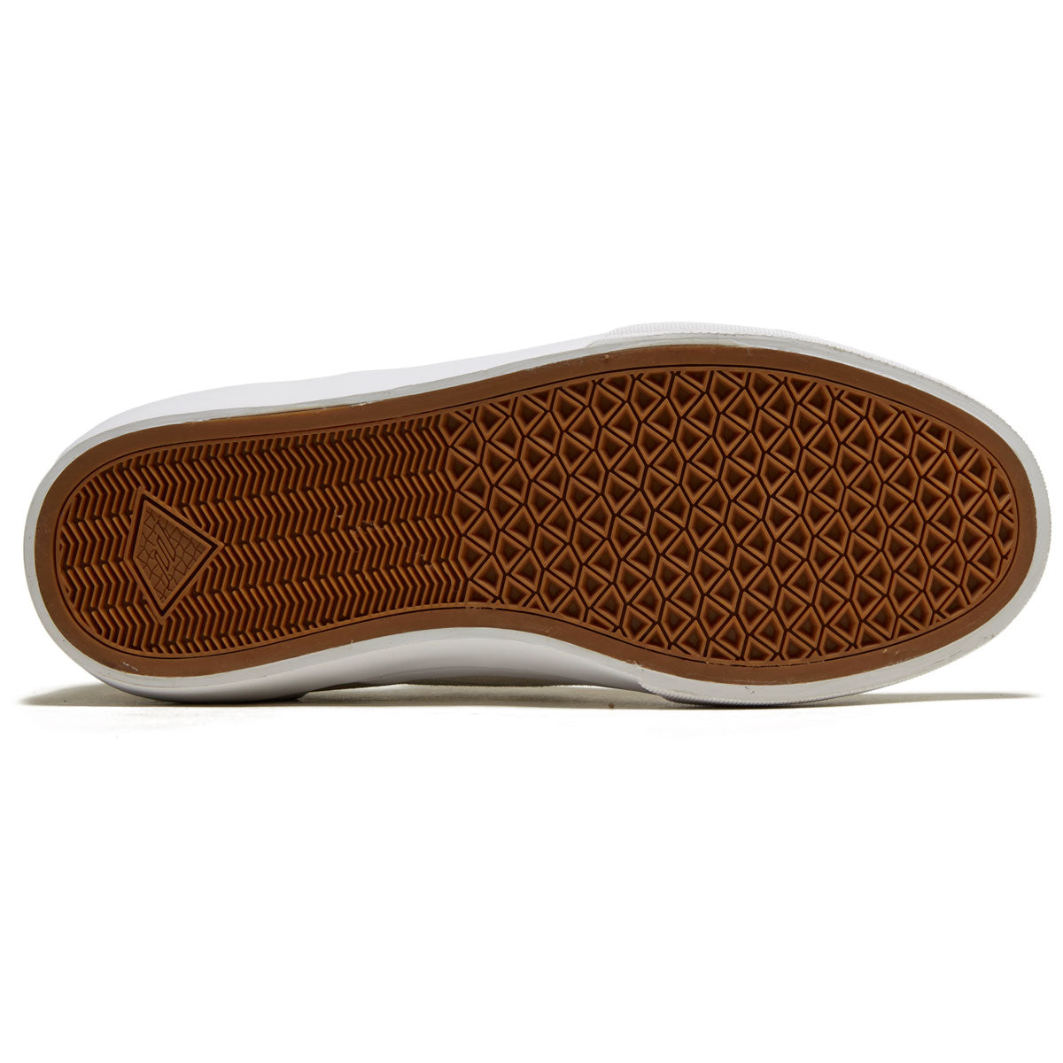 Emerica Wino G6 Slip-on This Is Skateboarding Shoes - White image 4