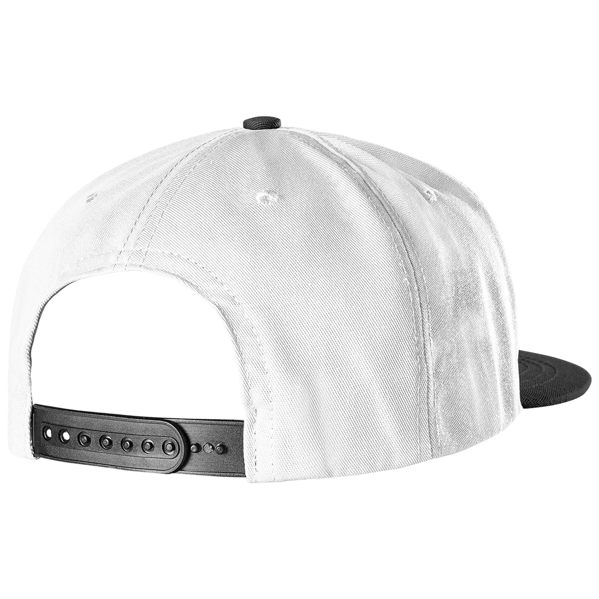 Emerica Endure Destroy Snapback Hat - Black/White image 2