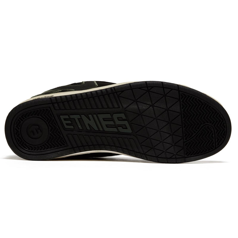 Etnies Fader Shoes - Black/Green