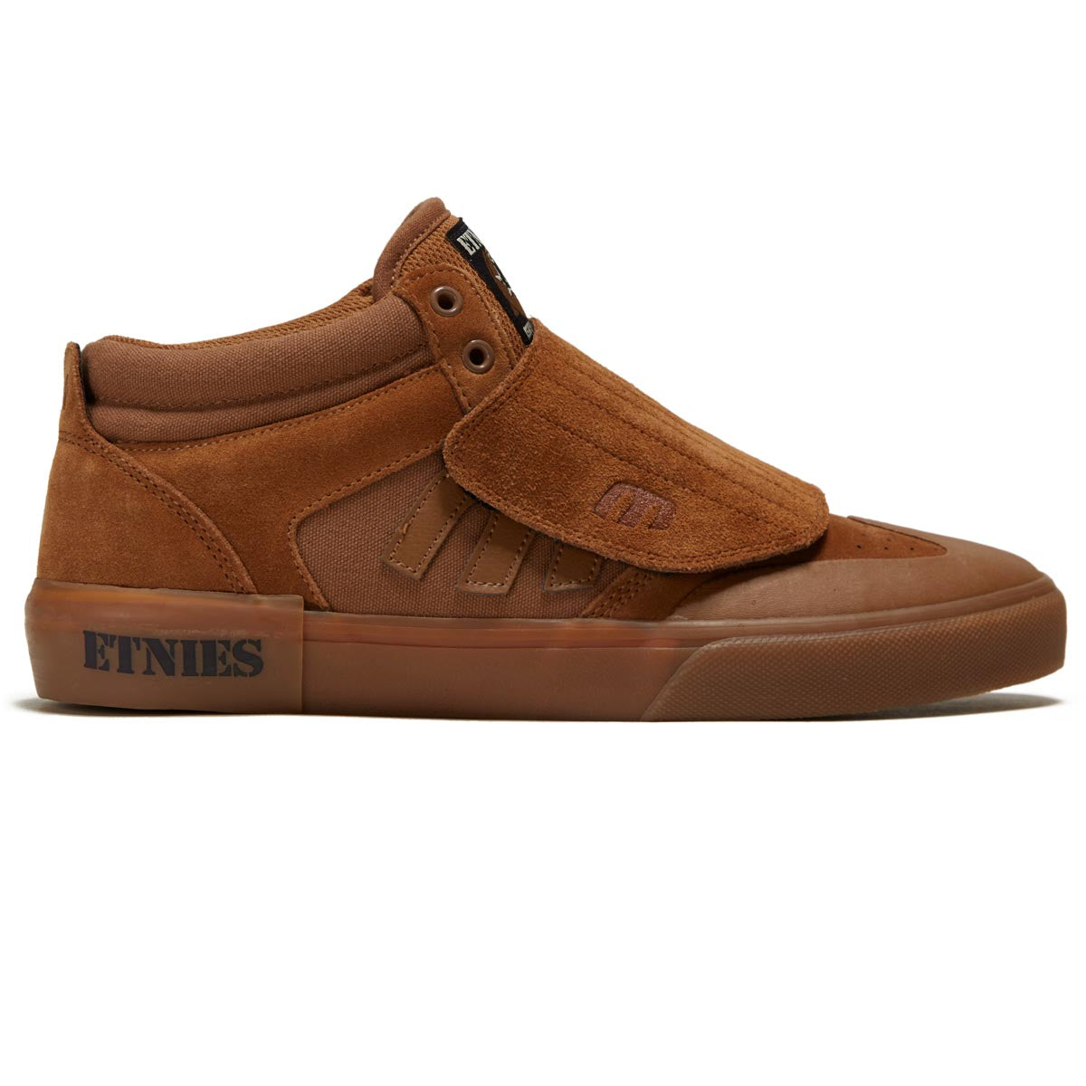 Etnies Windrow Vulc Mid Shoes - Brown/Gum image 1