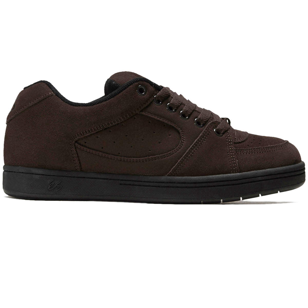 eS Accel OG Shoes - Brown/Black image 1