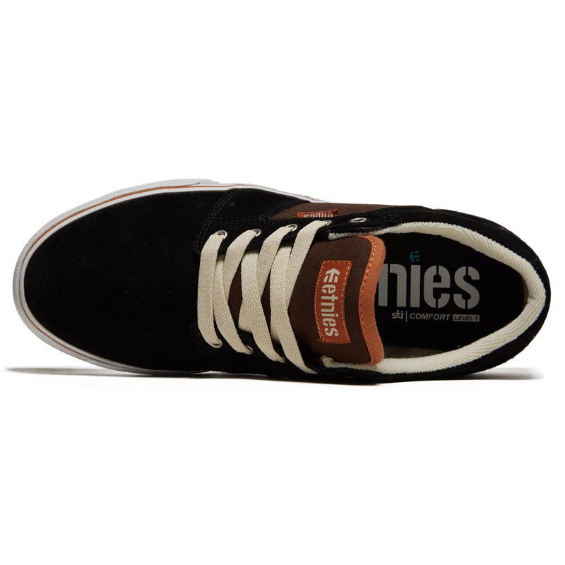 Etnies Barge Ls Shoes - Black/Brown