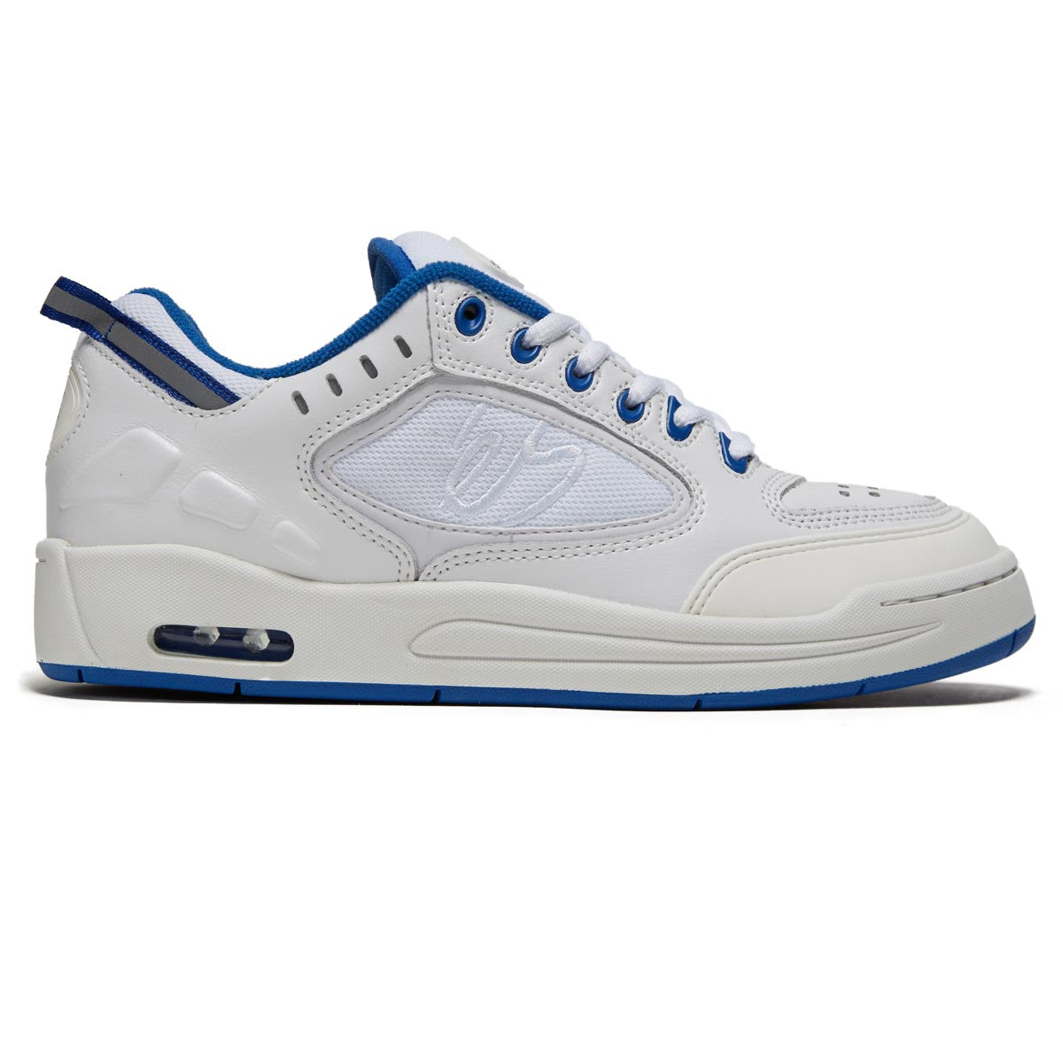 eS Creager Shoes - White/Blue image 1