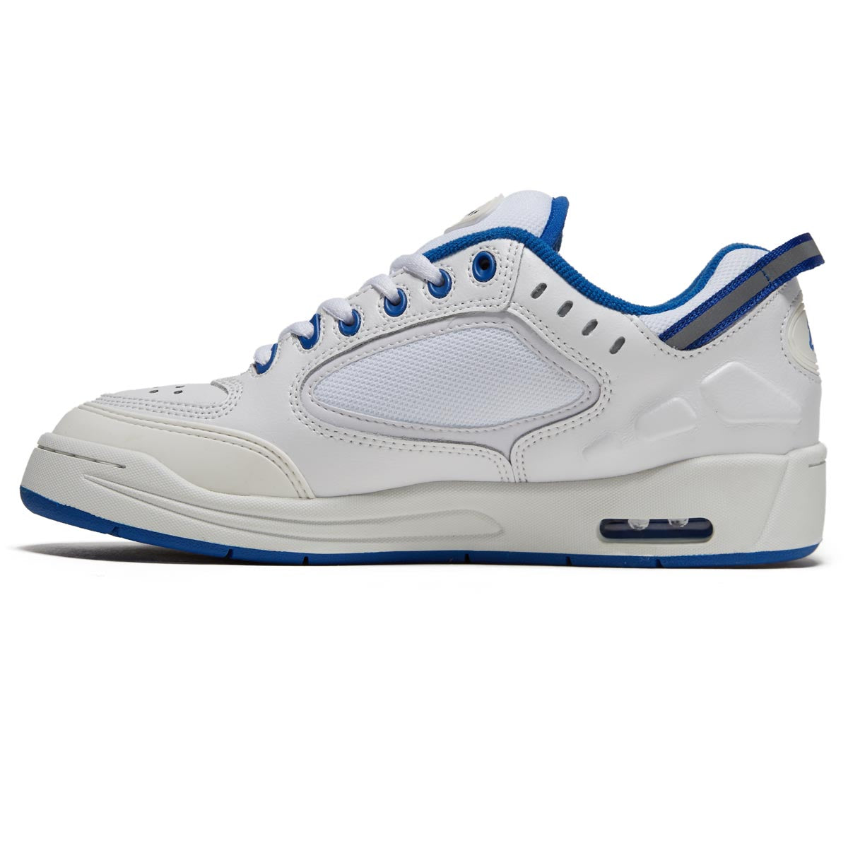 eS Creager Shoes - White/Blue image 2