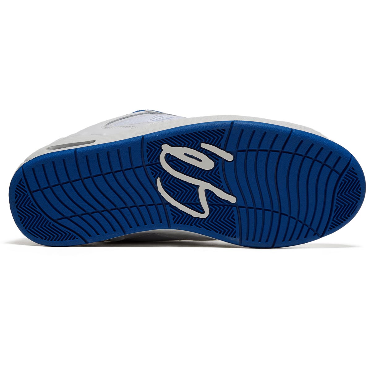 eS Creager Shoes - White/Blue image 4