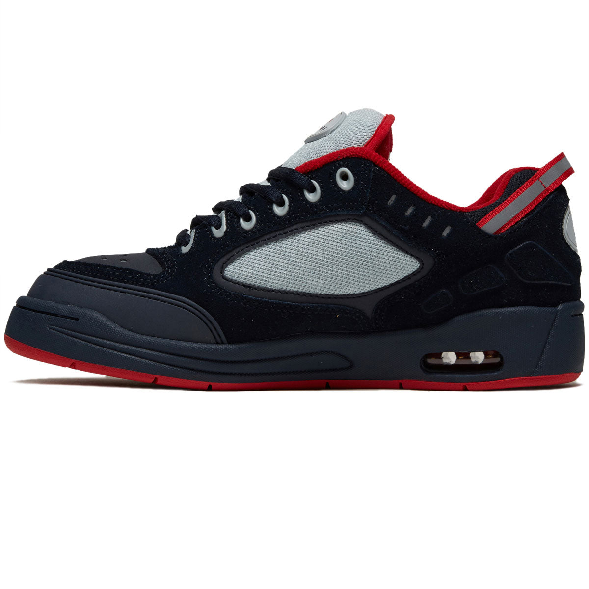 eS Creager Shoes - Navy/Grey/Red image 2