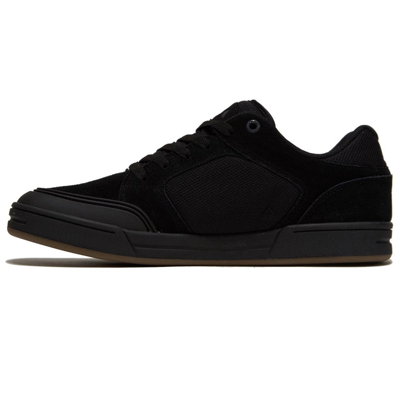 Emerica Heritic Shoes - Black/Black