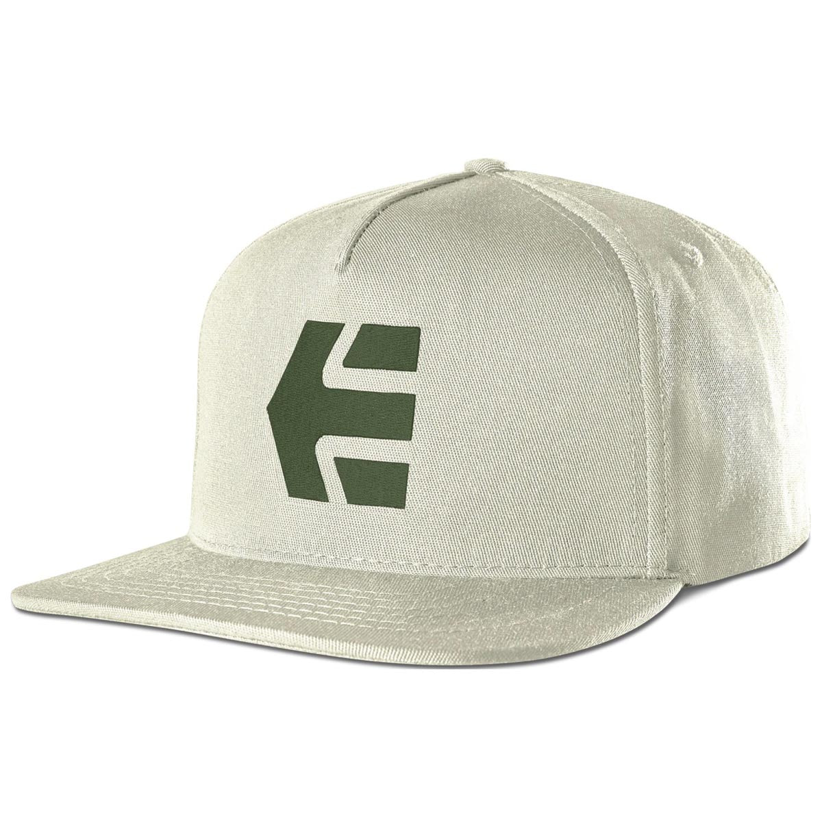 Etnies Icon Snapback Hat - Natural image 1