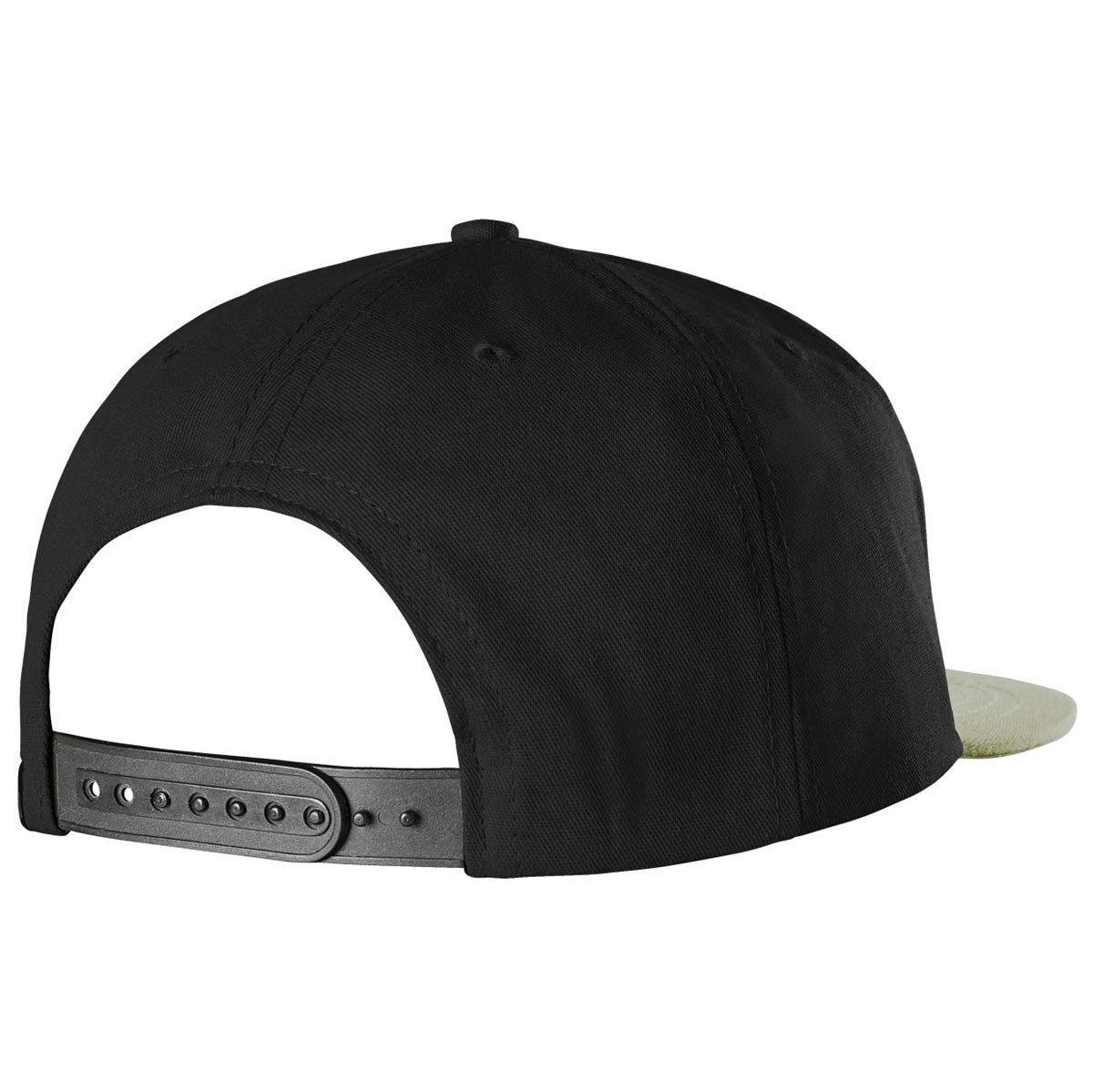 Etnies Corp Snapback Hat - Black/Black/Gum image 2