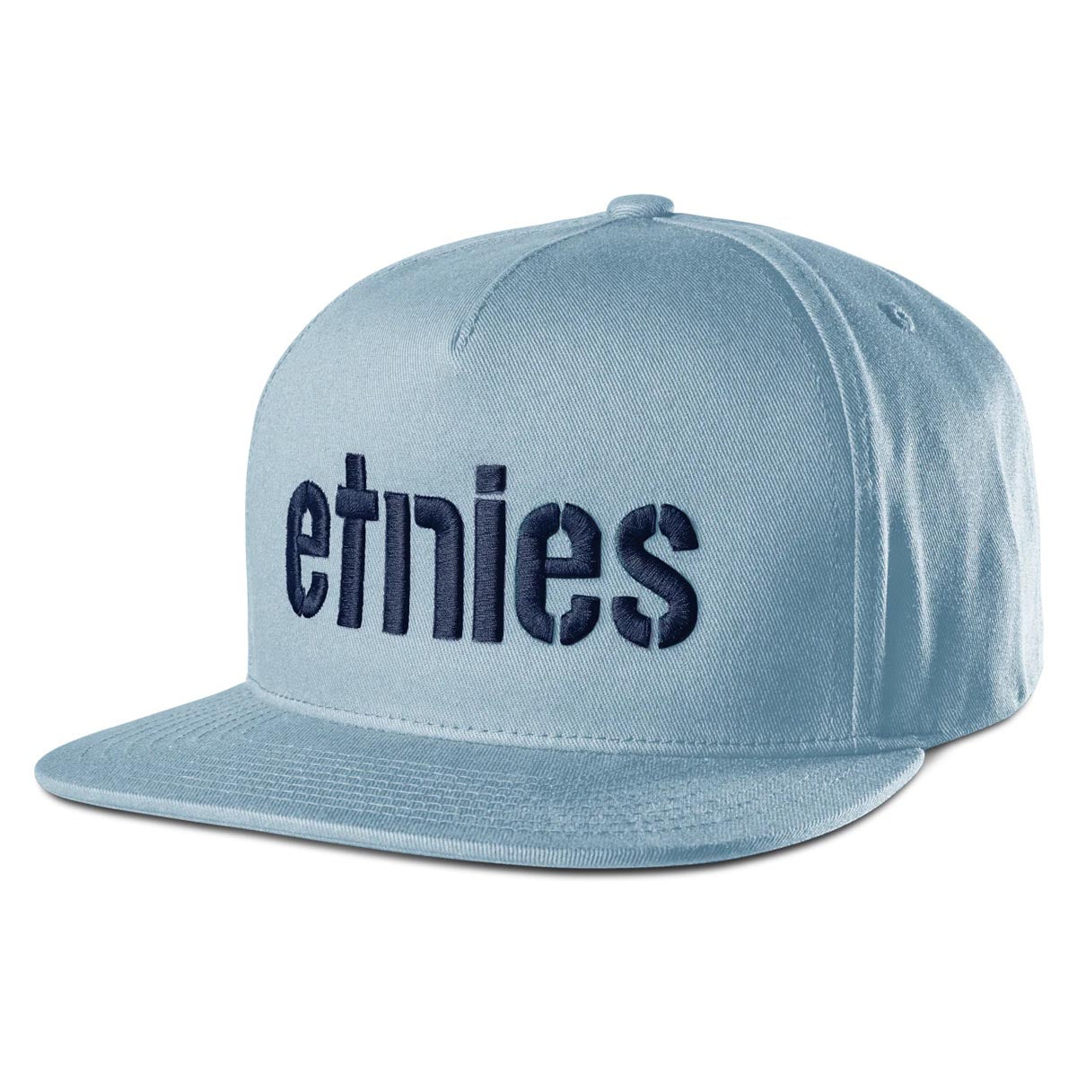 Etnies Corp Snapback Hat - Light Blue image 1