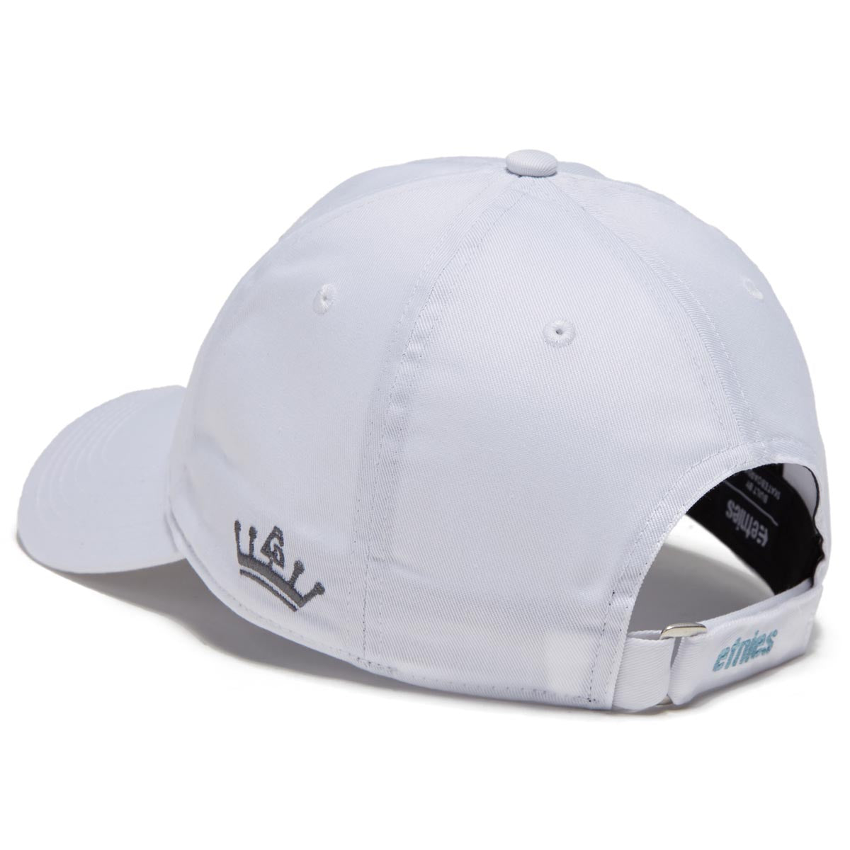 Etnies AG Snapback Hat - White/Powder image 2