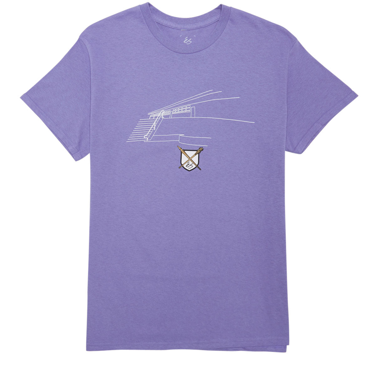 eS Carlsbad T-Shirt - Violet image 1