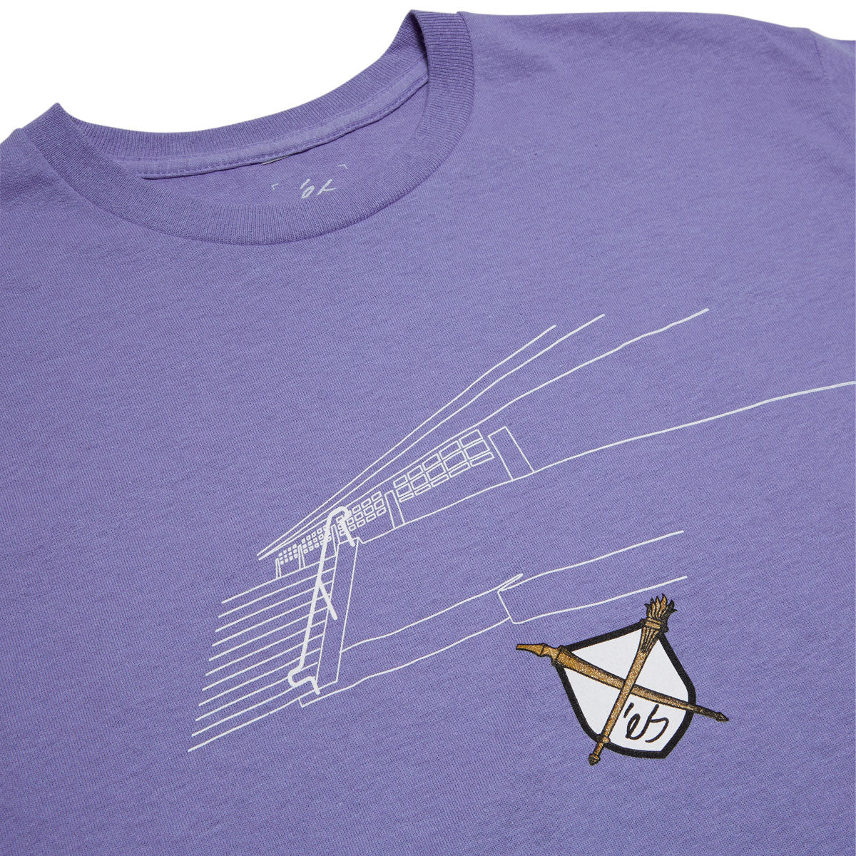 eS Carlsbad T-Shirt - Violet image 2