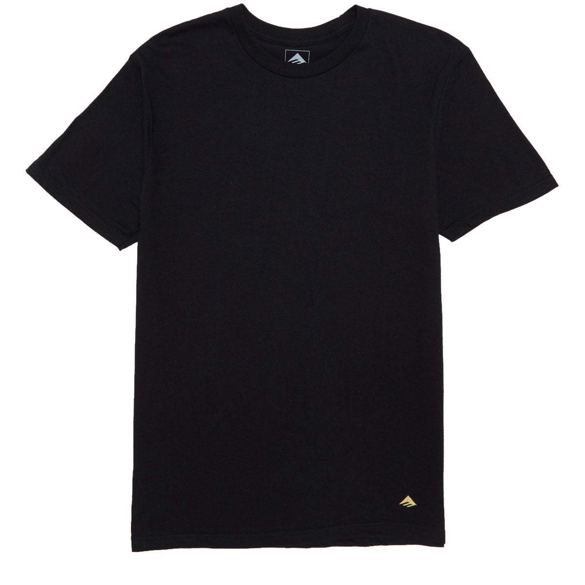 Emerica Micro Triangle T-Shirt - Black image 1