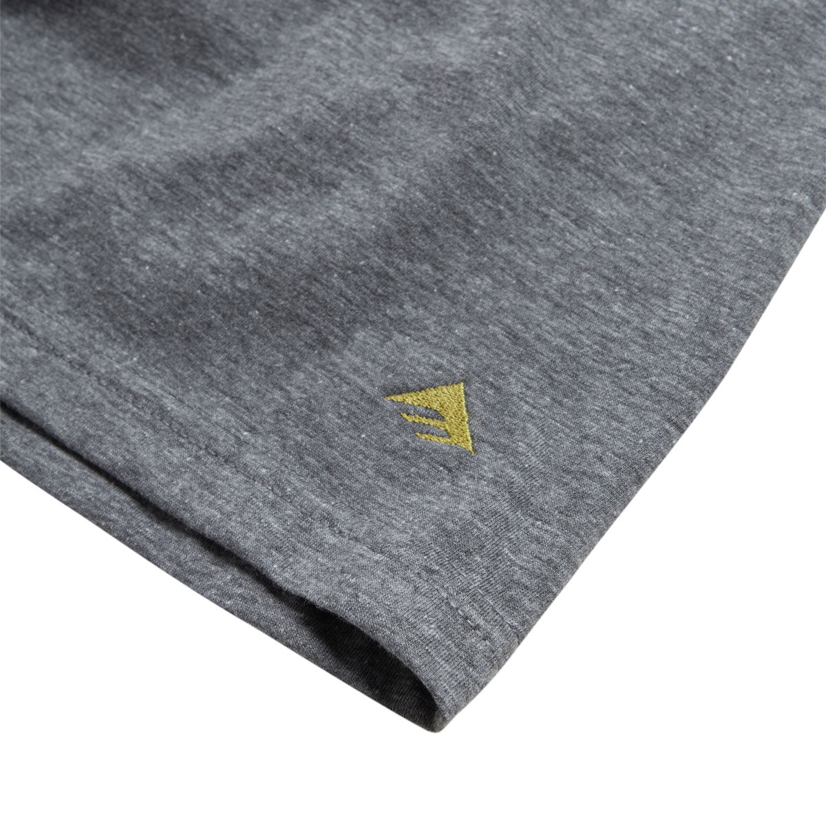 Emerica Micro Triangle T-Shirt - Charcoal/Heather image 2