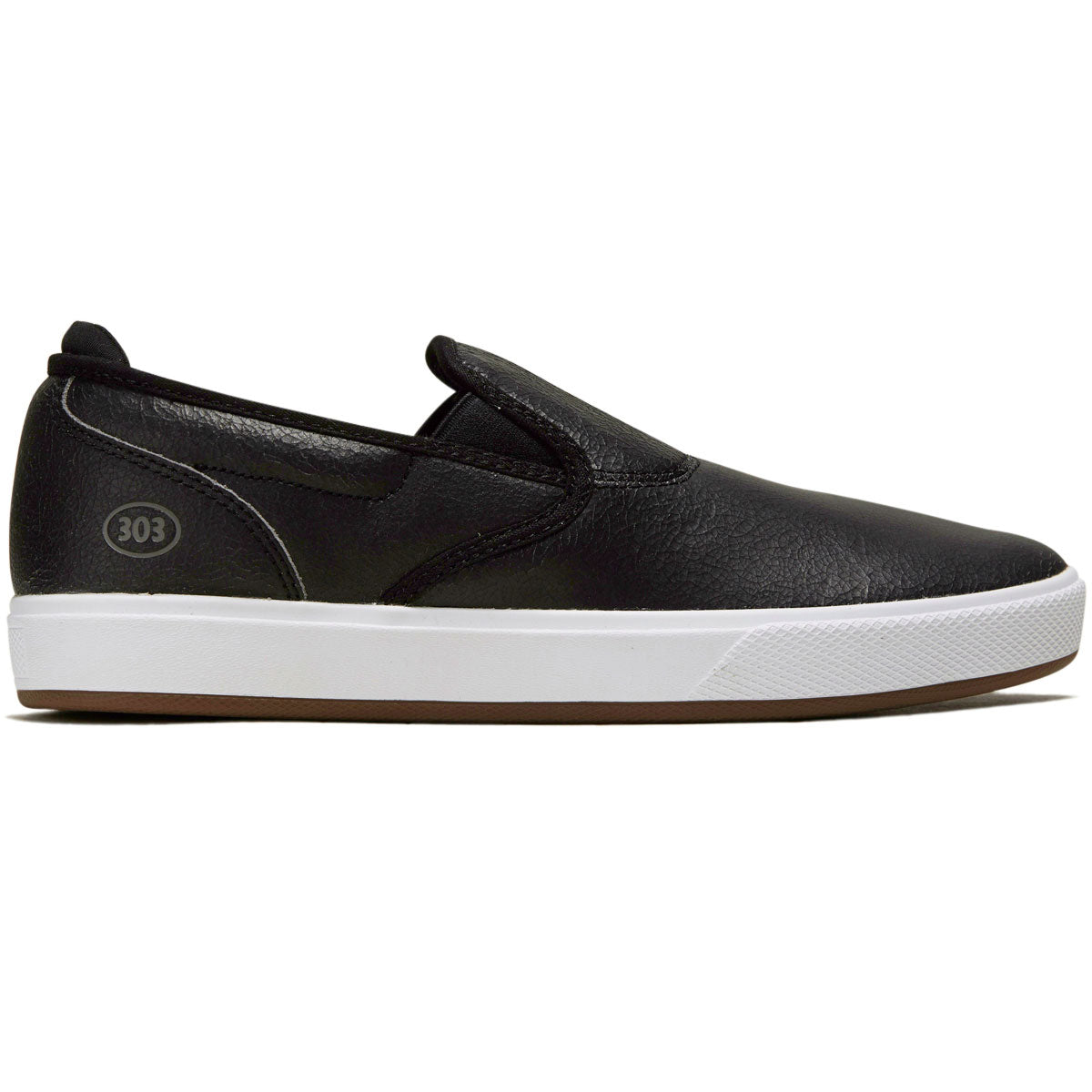 Emerica x 303 Boards Wino G6 Slip Cup Shoes - Black/Grey image 1