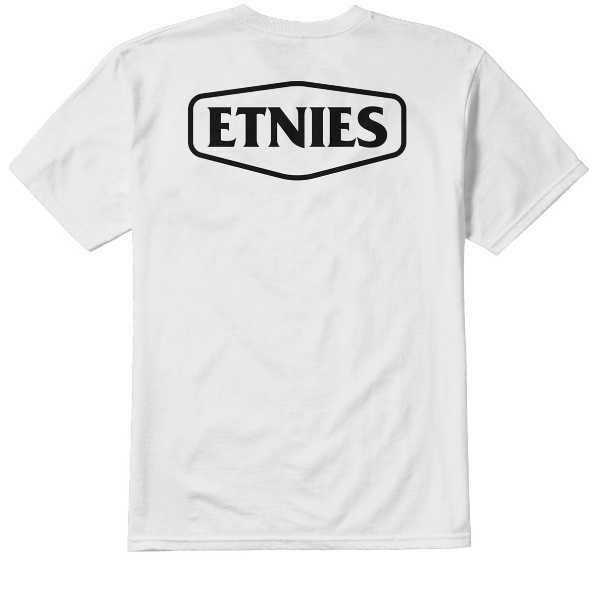 Etnies Dystopia Font T-Shirt - White image 2