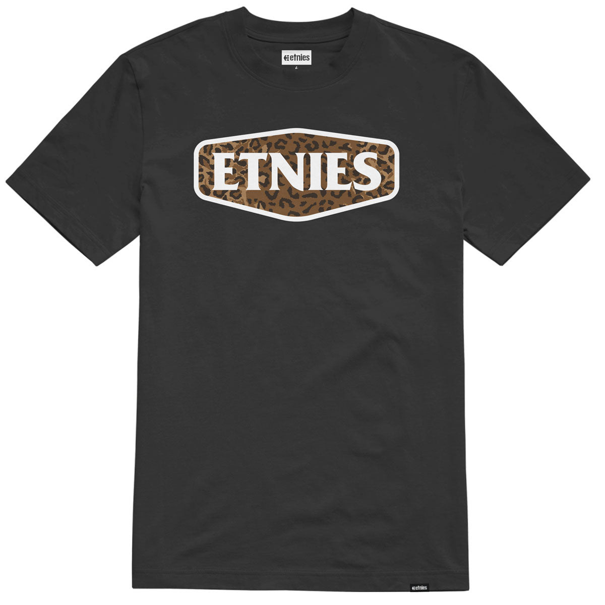 Etnies Dystopia Fill T-Shirt - Black/Brown image 1