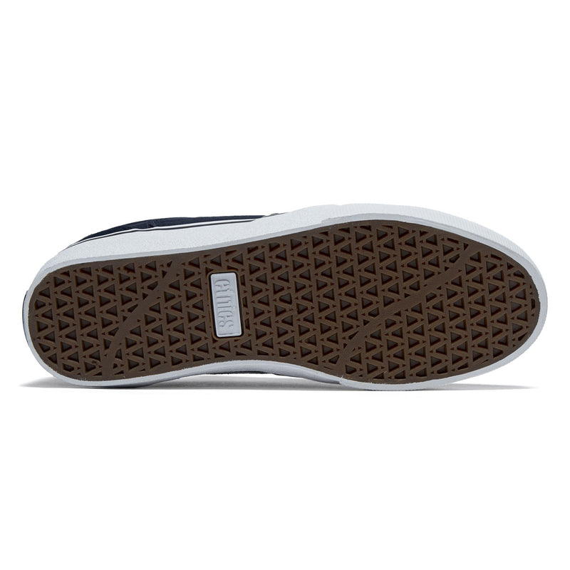 Etnies Barge LS Shoes - Navy/White/Blue