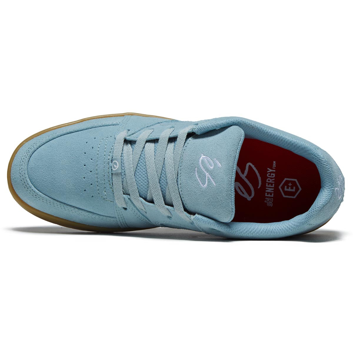 eS Accel Slim Shoes - Blue/White/Gum image 3