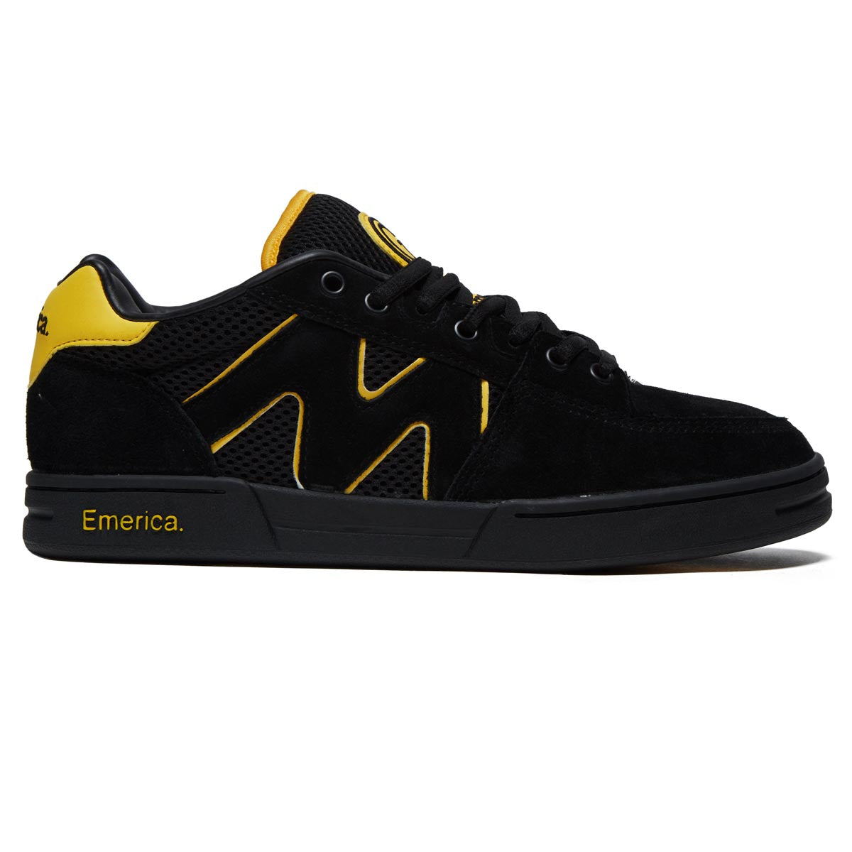 Emerica OG1 Shoes Black/Yellow CCS