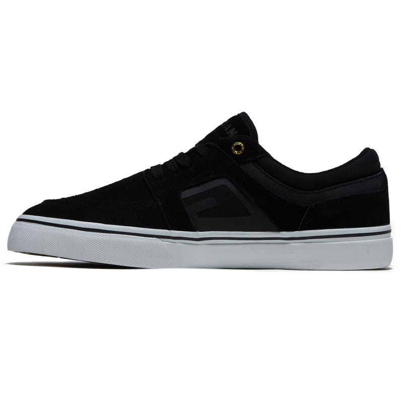 Emerica Hoban Shoes - Black/White/Gold