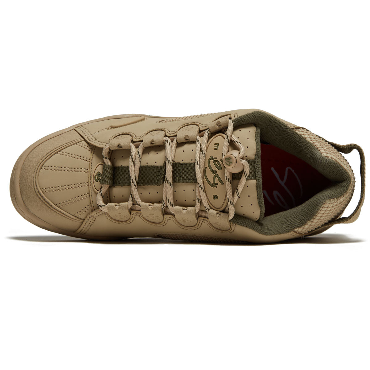 eS Muska Shoes - Tan/Green image 3