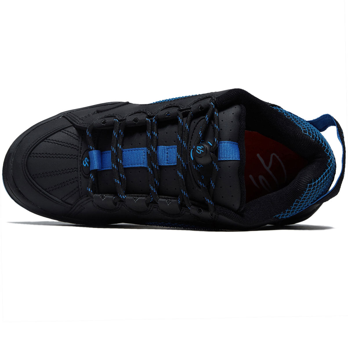 eS Muska Shoes - Black/Royal – CCS