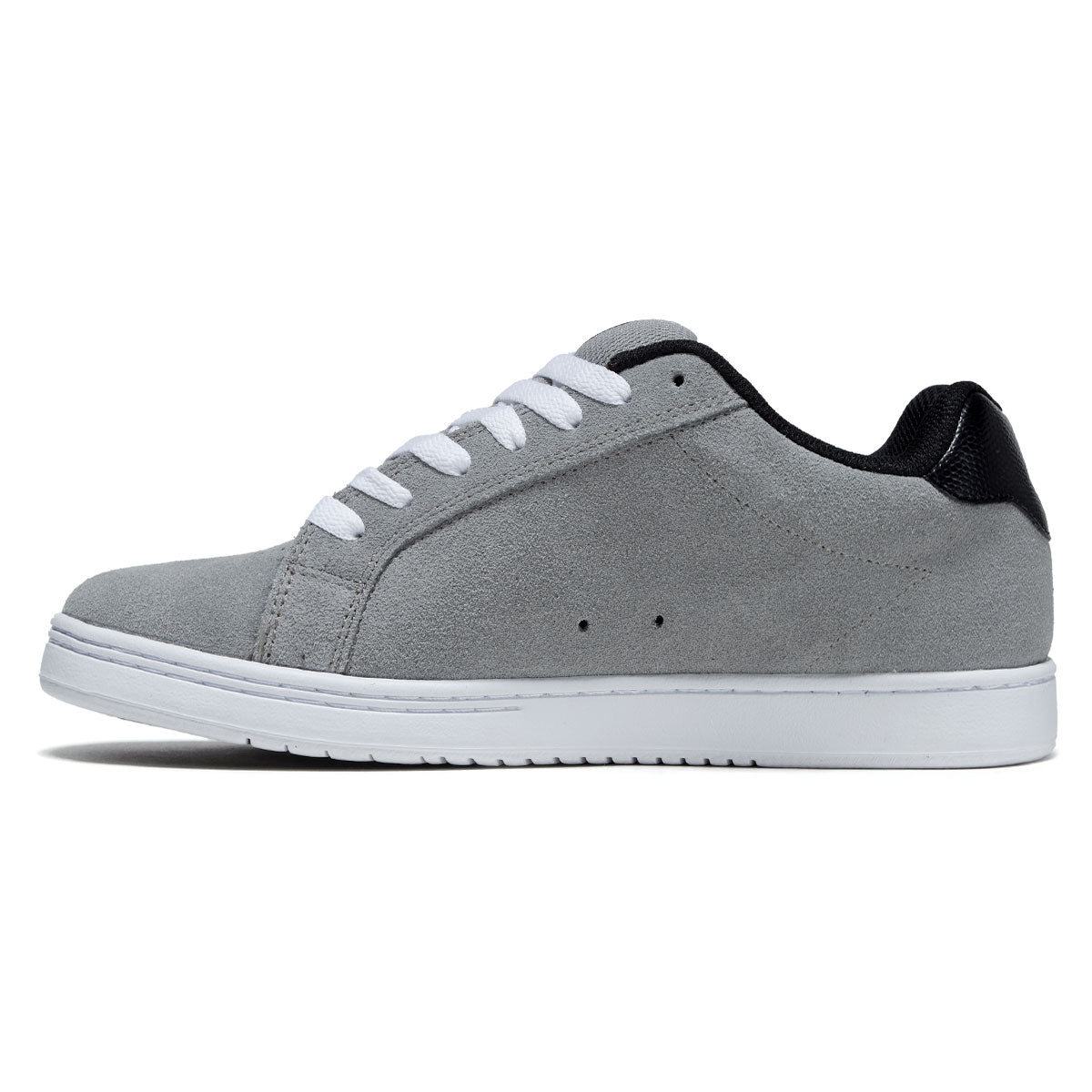 Etnies Fader Shoes - Light Grey/Black image 2