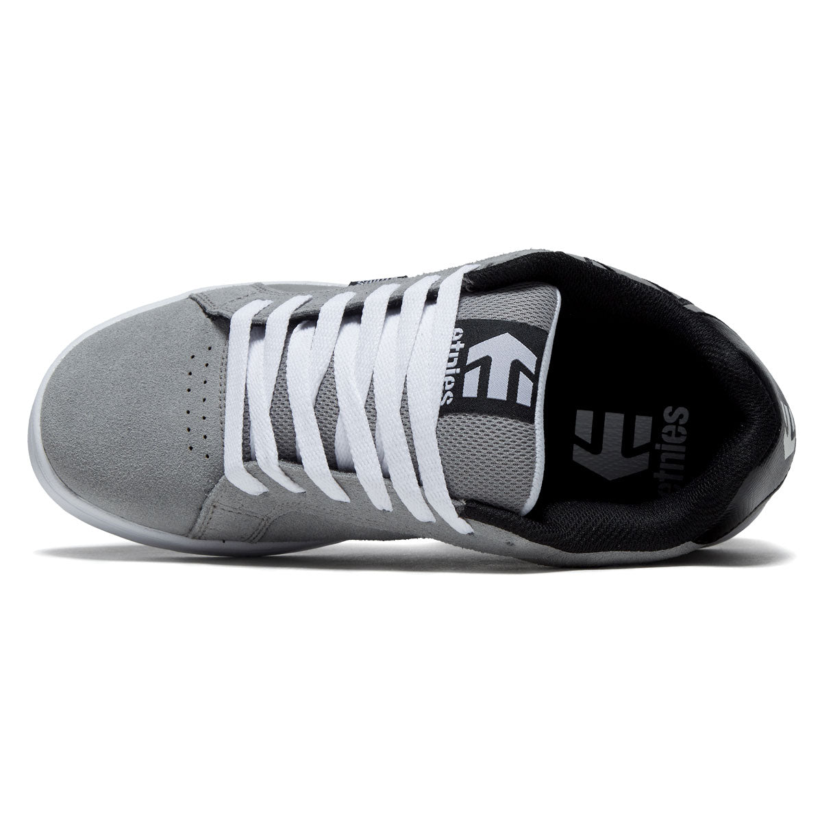 Etnies Fader Shoes - Light Grey/Black image 3