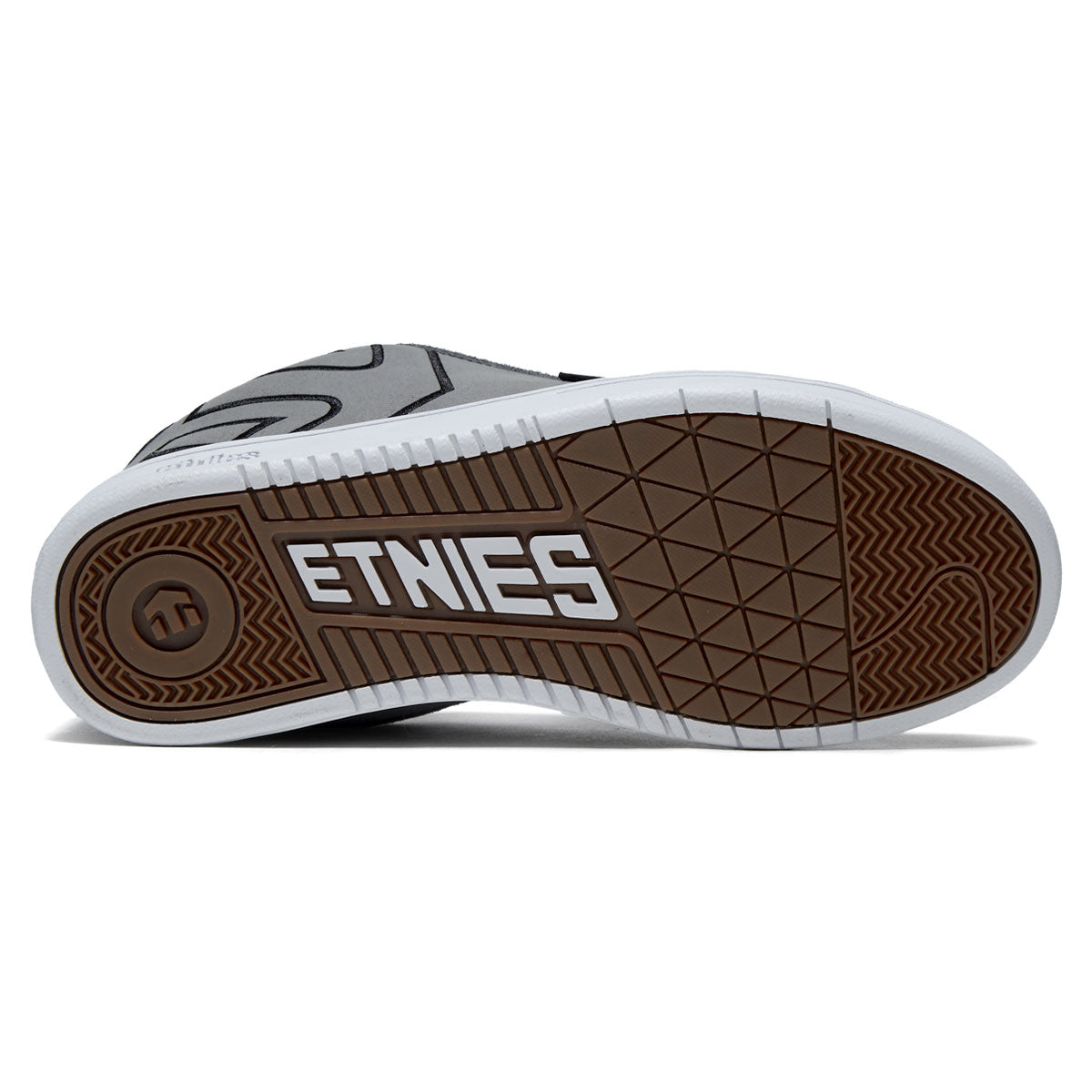 Etnies Fader Shoes - Light Grey/Black image 4