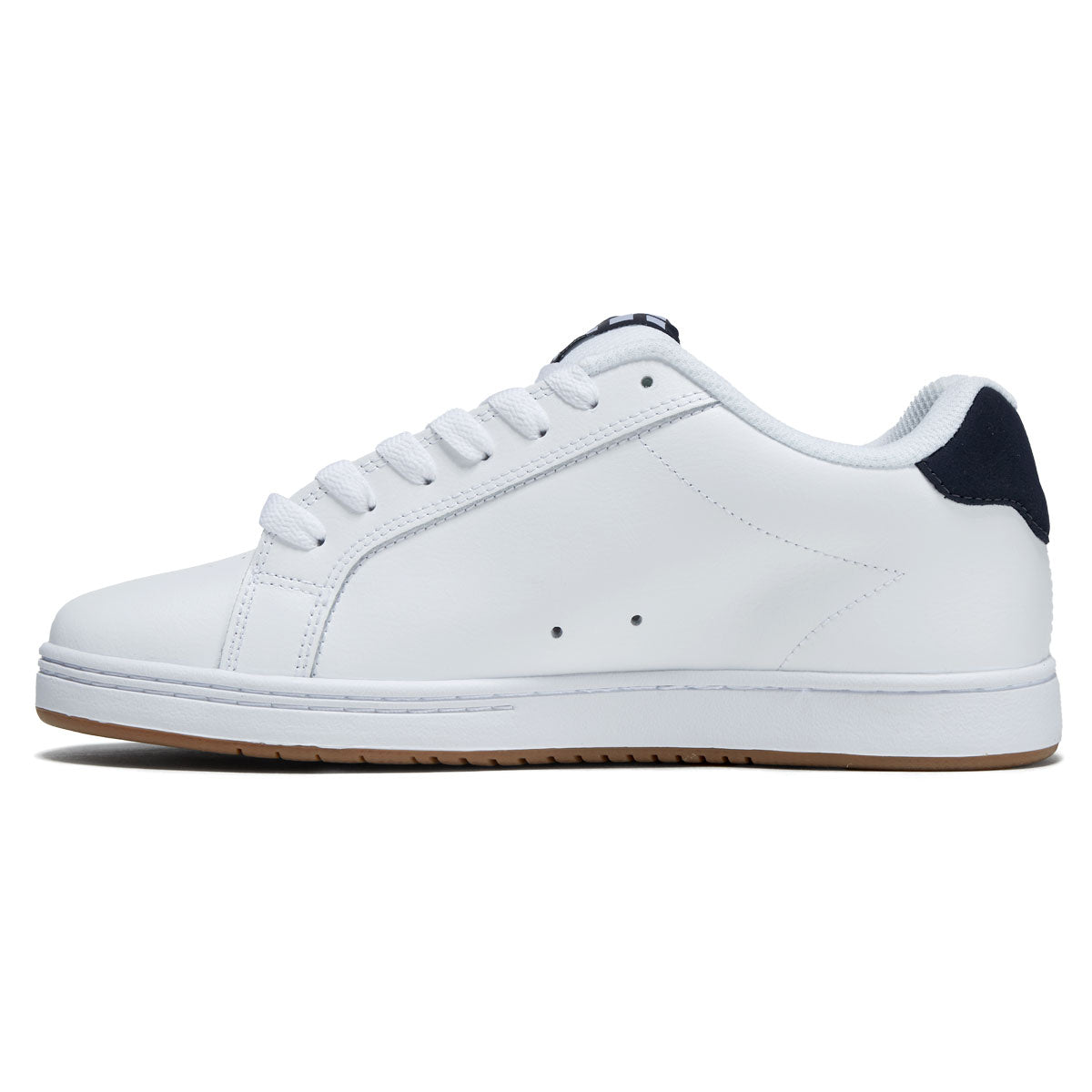 Etnies Fader Shoes - White/White/Navy image 2