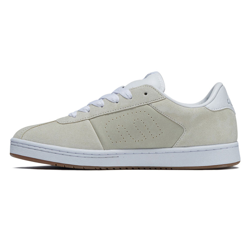 Etnies Scam Shoes - White/White