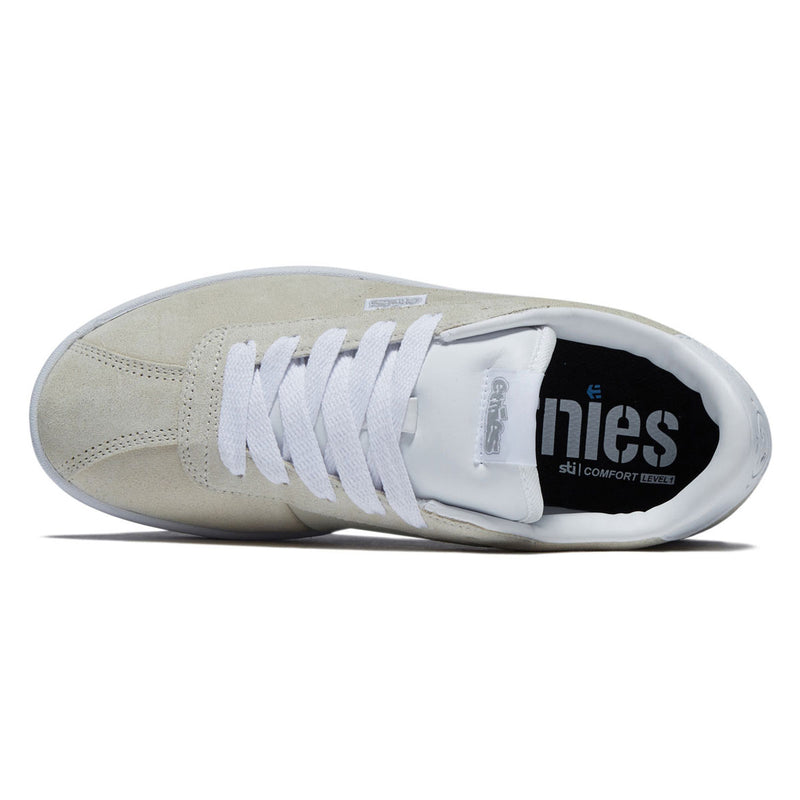 Etnies Scam Shoes - White/White