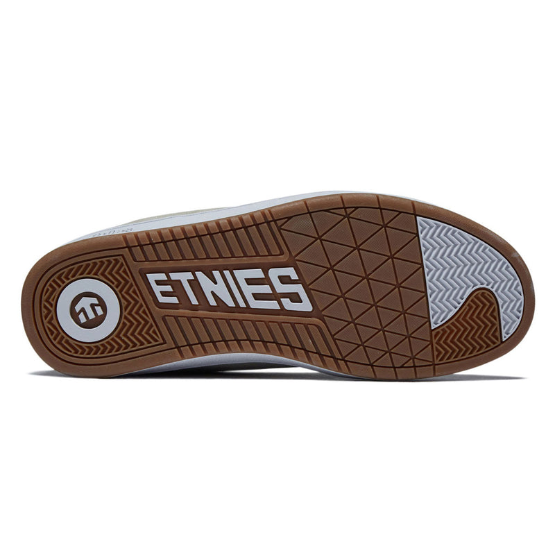 Etnies Scam Shoes - White/White
