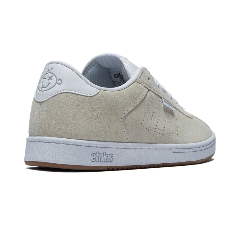 Etnies Scam Shoes - White/White