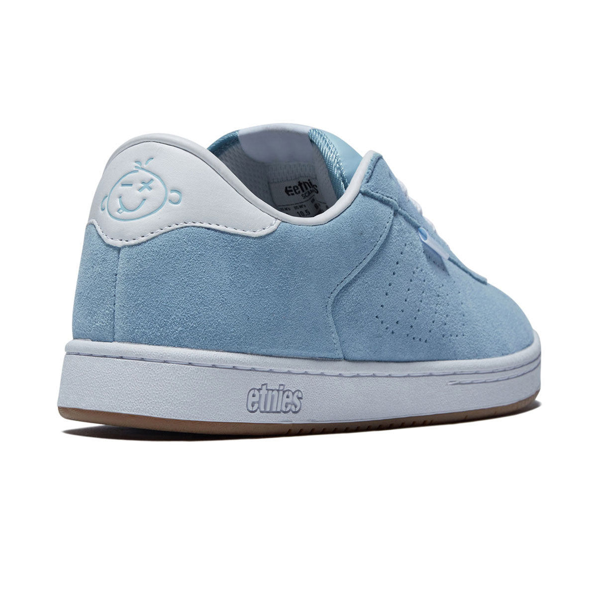 etnies high tops blue