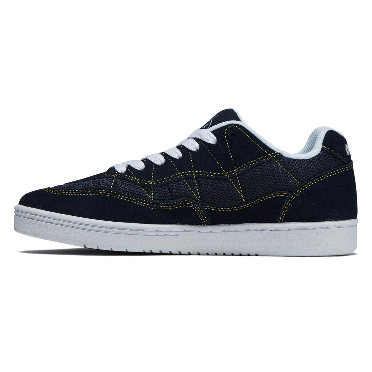 Etnies Snake Shoes - Navy/White/Yellow image 2