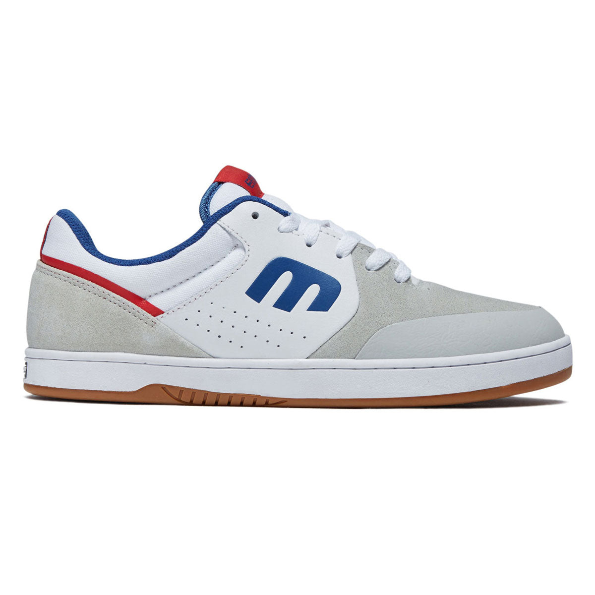 Etnies Marana Shoes - White/Blue/Red image 1