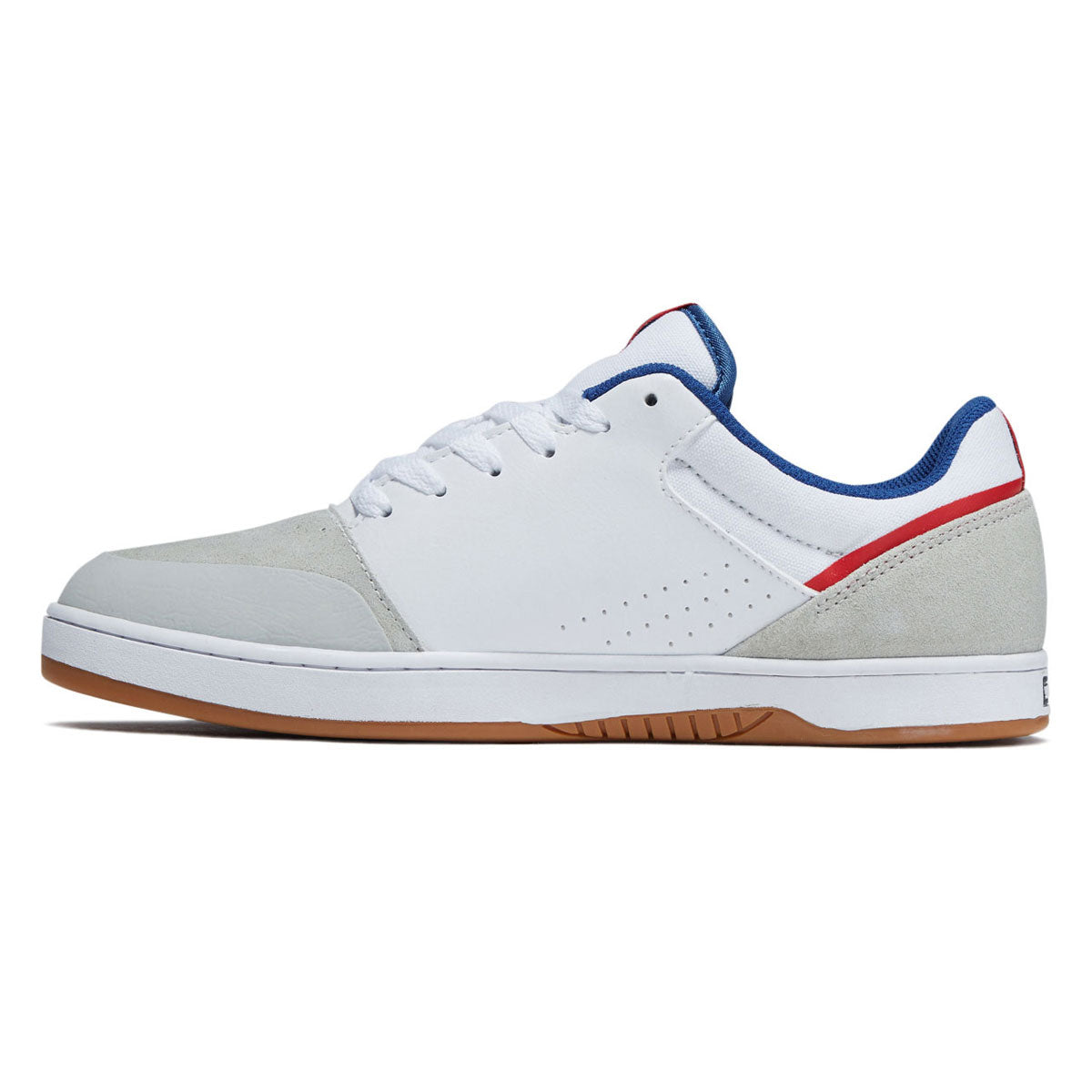 Etnies Marana Shoes - White/Blue/Red image 2