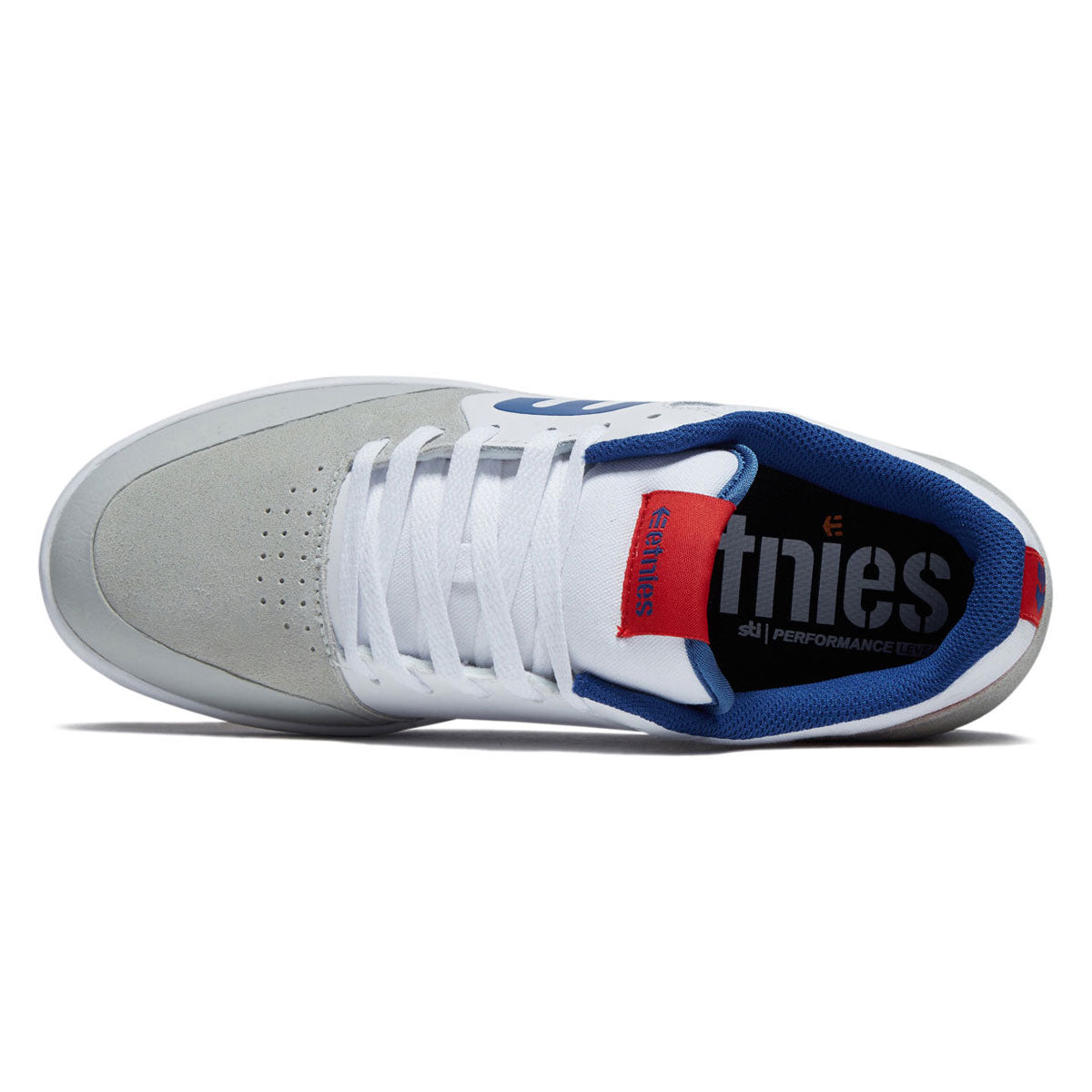 Etnies Marana Shoes - White/Blue/Red image 3