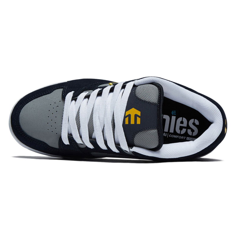 Etnies Faze Shoes - Navy/Grey/Yellow