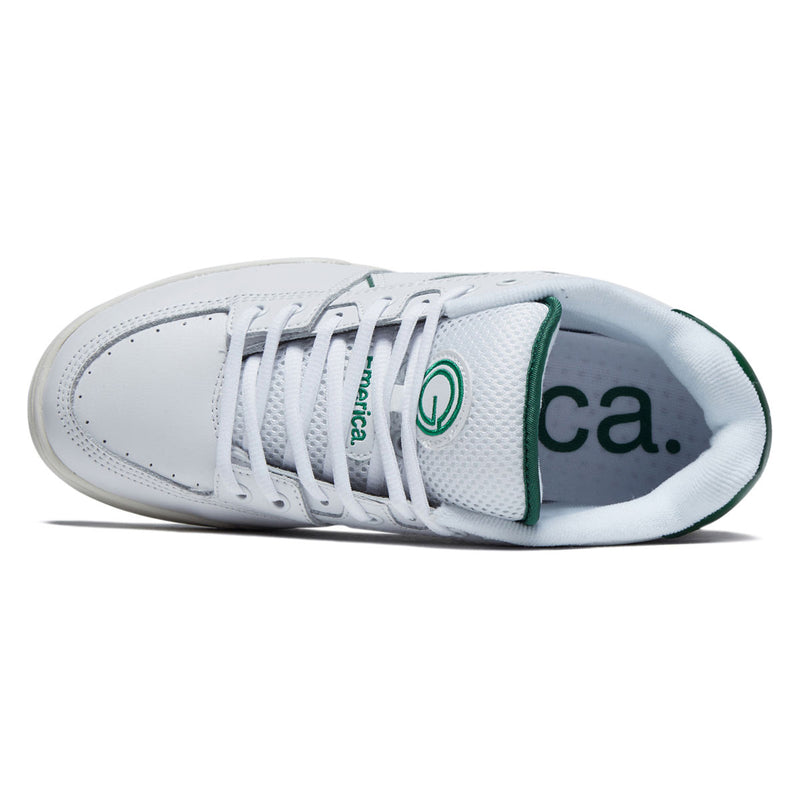 Emerica OG-1 Shoes - White/Green